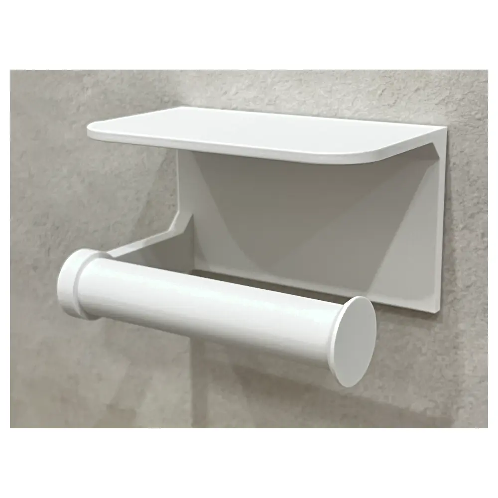 Toilet Paper Holder Automatic Rotating Dispenser Paper Box Stand Storage Shelf Display Unit Supply