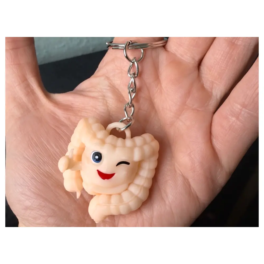 Charm Gut Keychain Probiotics Gut Health Improve Digestion Strain Probiotic Supplements