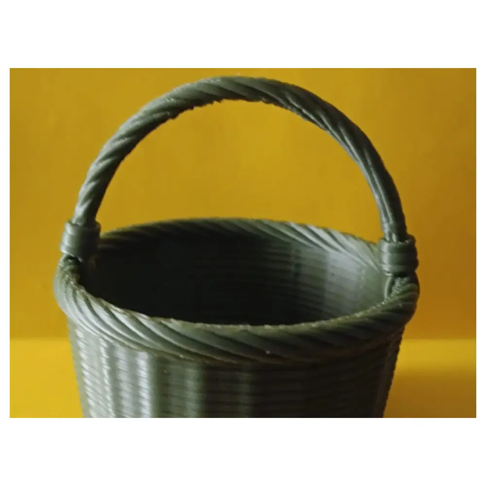 Easter Basket Decor Basket Creative Gift Basket Easter Decorations Festive Basket Handicraft Basket