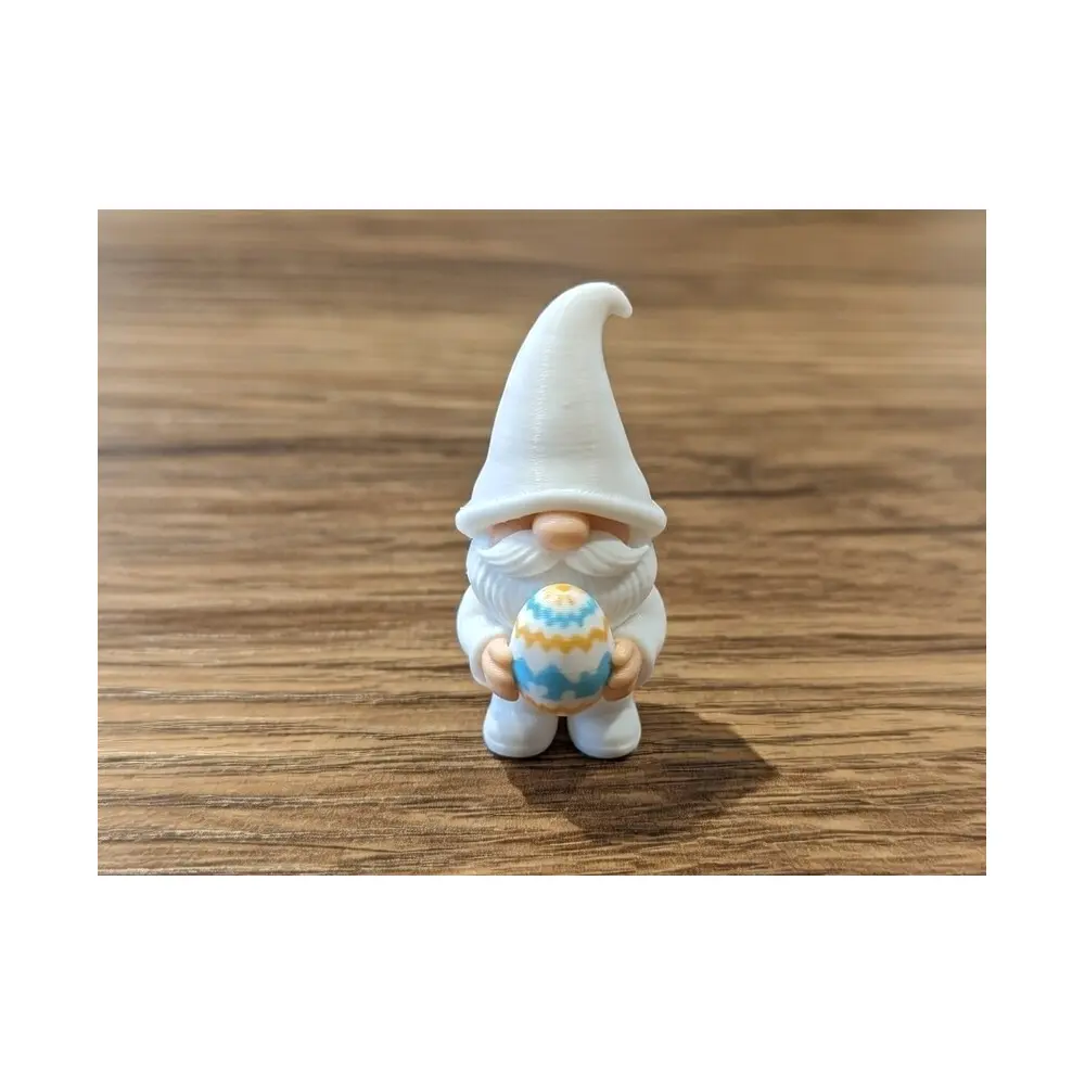 Cute Easter Gnome Figurine Decoration Easter Eggs Gift Toy Gnome Easter