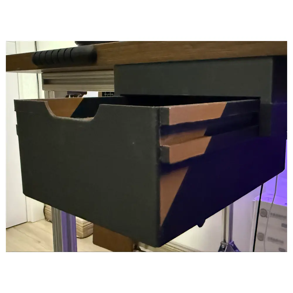 Drawer Beam Sliding Drawer Heavy Duty Drawer Slide Furniture Drawer Rail Drawer Support Repair Parts Sliding Drawer Accessories