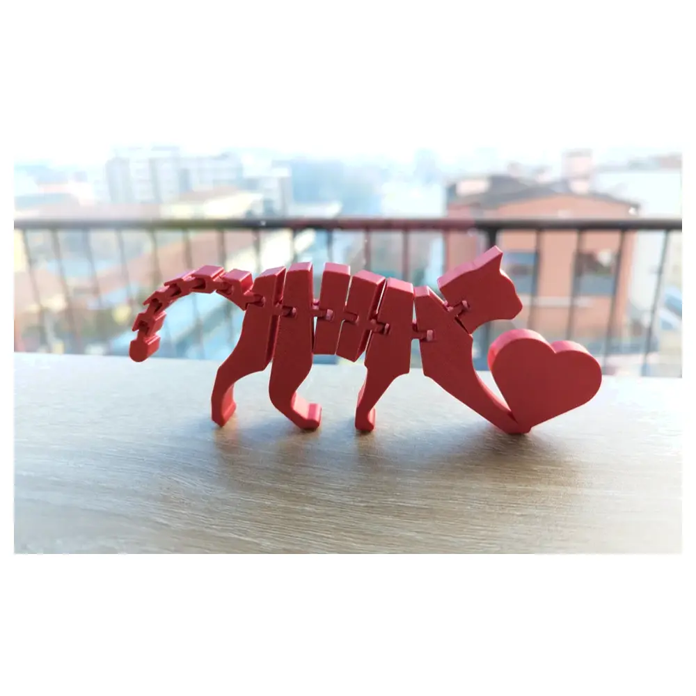 Valentine s FlexiCat Cat Toys Puzzle Toys Interactive Toys Pet Treats Reward