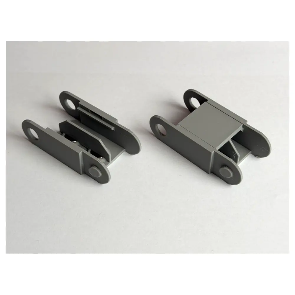 Adjustable Height Desk Cable Chain Holder Bracket Desktop Computer Office Lift Support Accessories