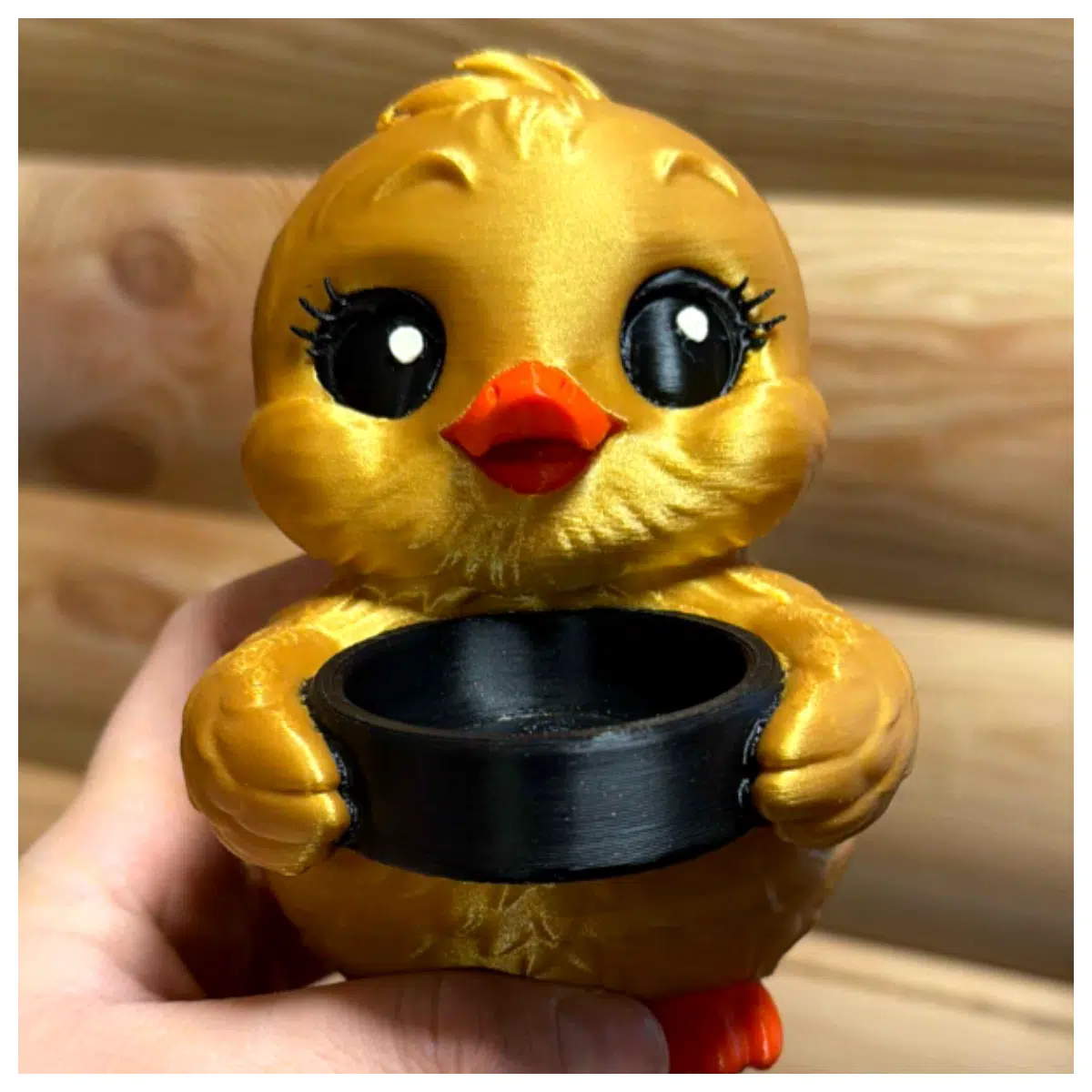 Easter Chicken Candlestick Decor Festive Decoration Easter Gift Table Centerpiece Easter Chicken Holder Decoration