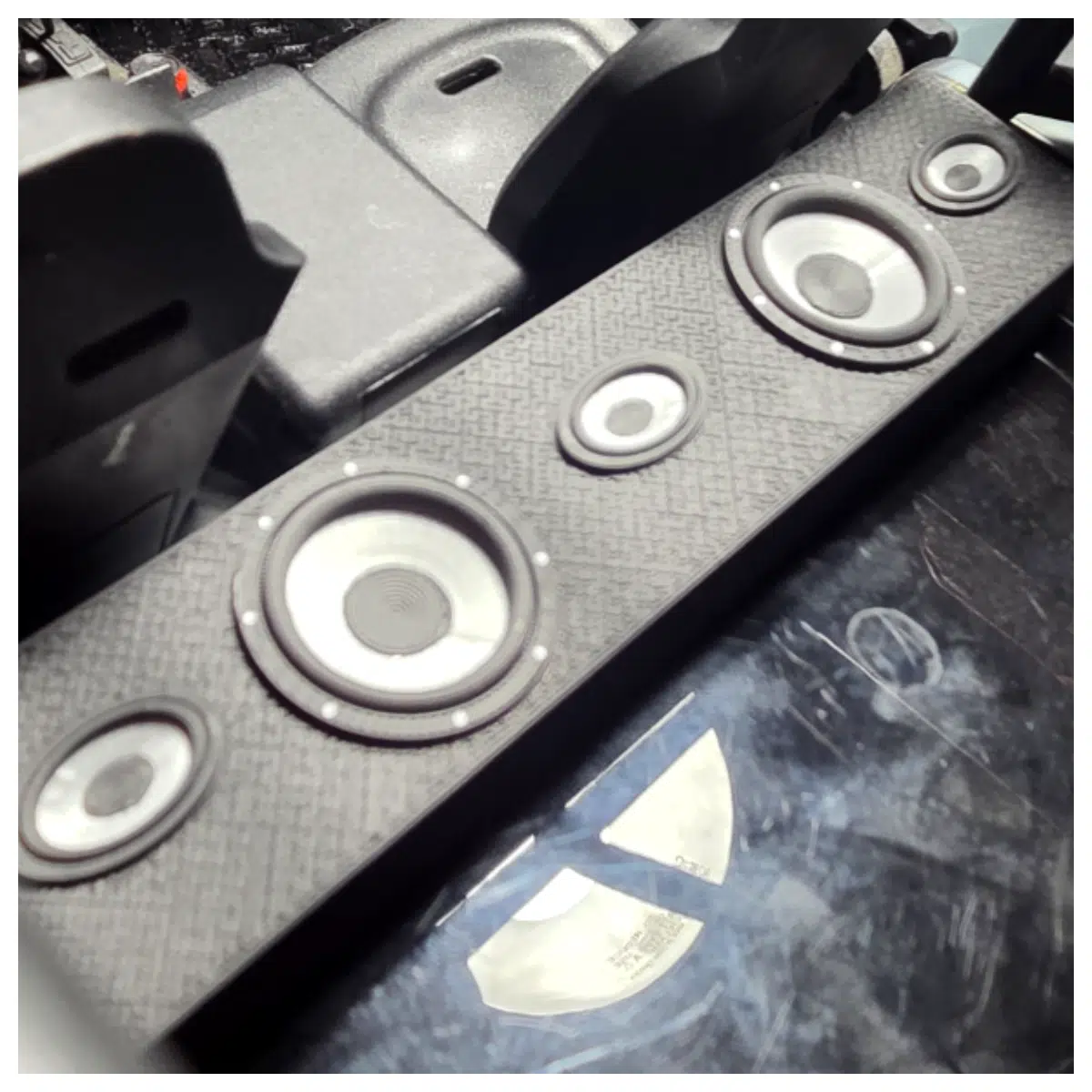 Axial SCX103 CJ7 Sound System Upgrade Vehicle Audio System RC Car Parts Replacement Accessories