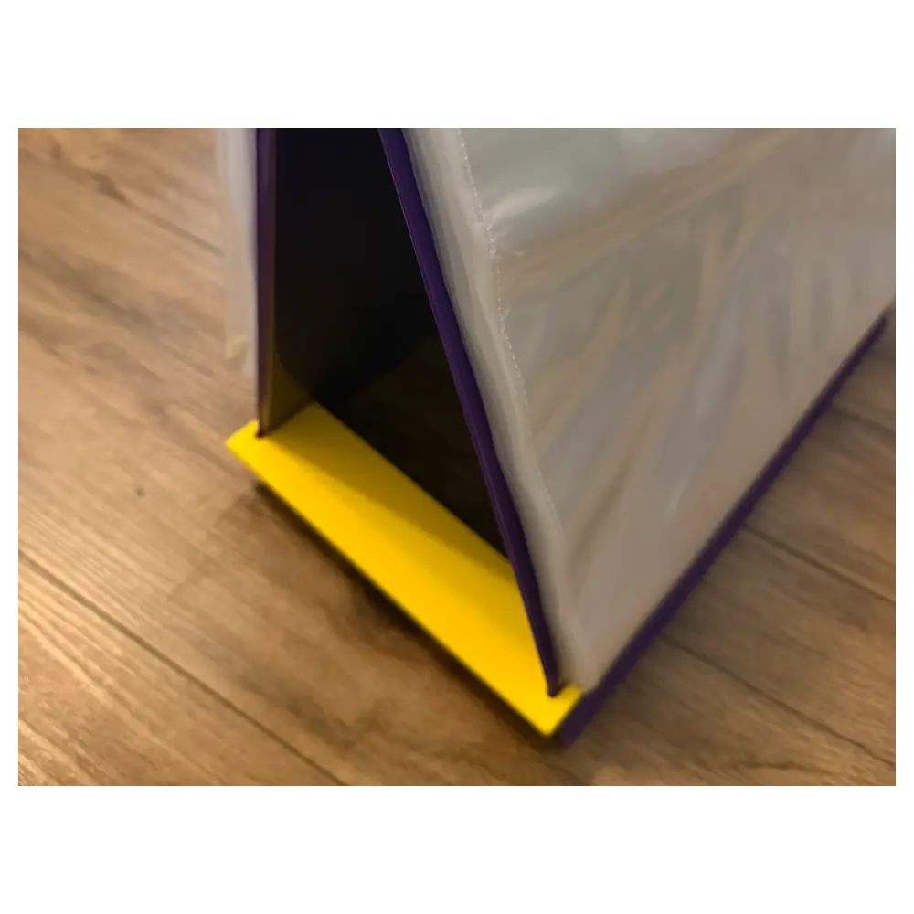 Ring Binder Display Stand Racks File Holders Info Stands Info Display Office Racks Easy Install Convenient