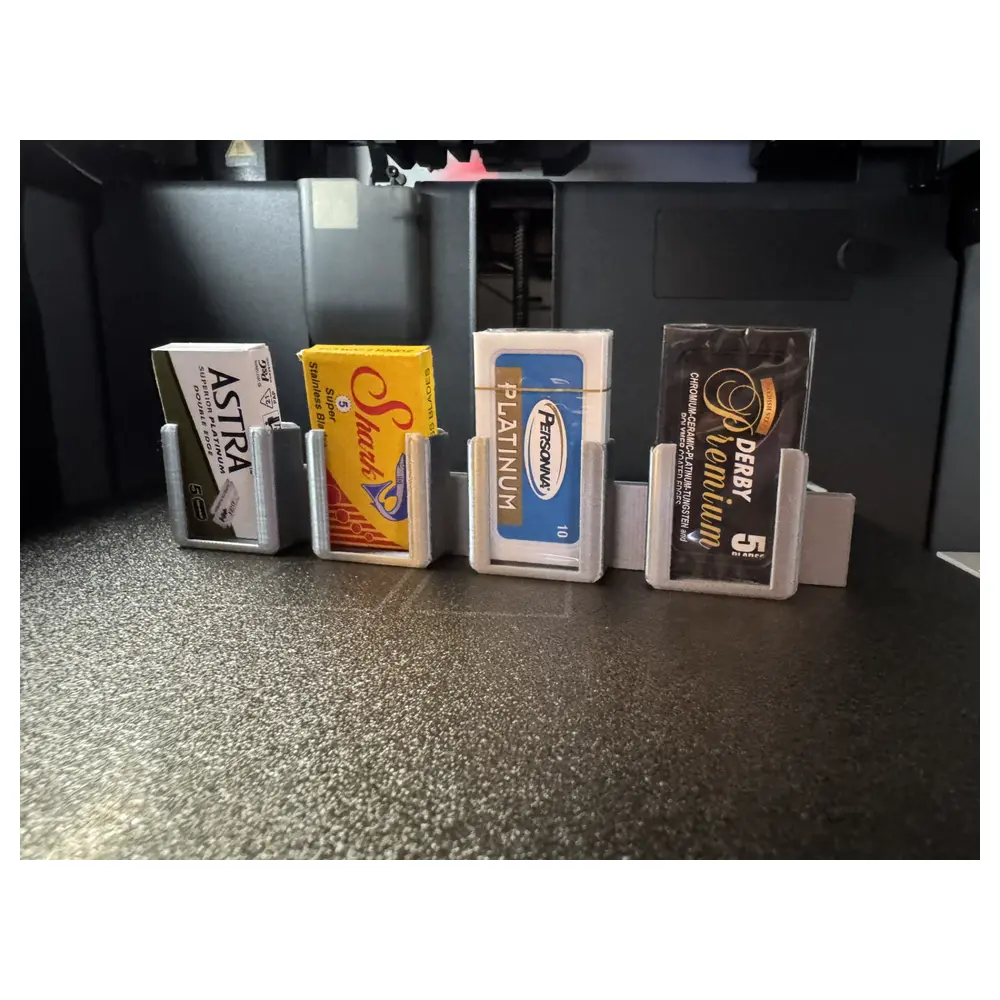 Shaving Holder Organizer Shaving Blade Stand Blade Storage Support Cleaning Accessories Parts