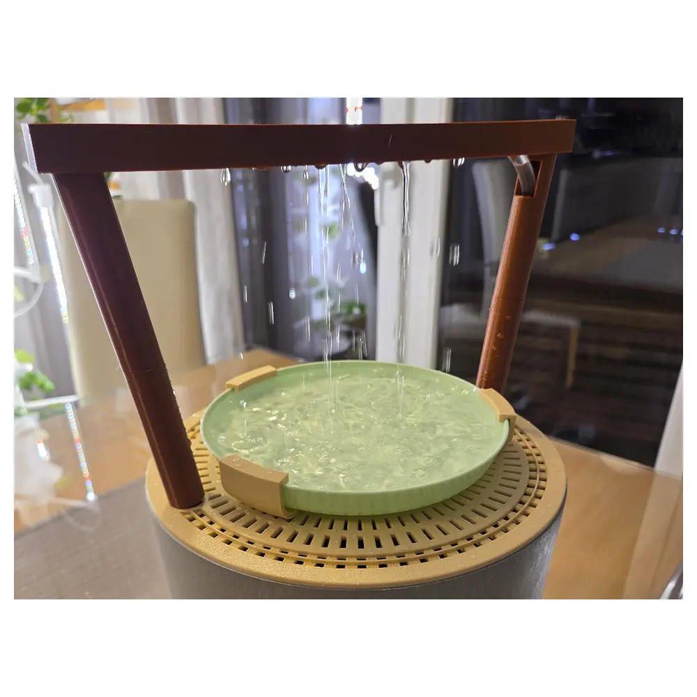 Bird Bath Sprinkler Bird Drinking Bowl Bird Hygiene System Automatic Bird Waterer Bird Supplies Bird Feeder