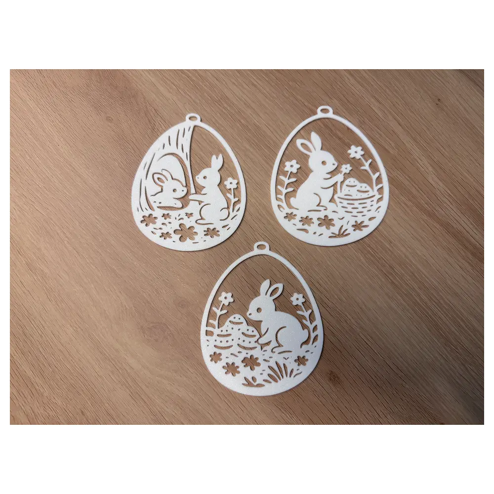Easter Egg Collection Decorations Creative Party Ideas Festive Designs Templates