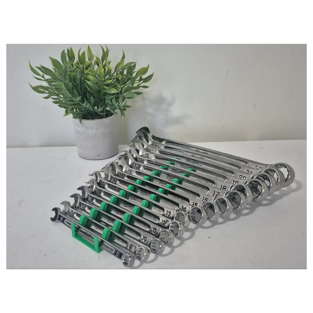 Wrench Stand Wrench Storage Rack Large Tool Organizer Repair Parts Storage Solutions Mechanics Tools
