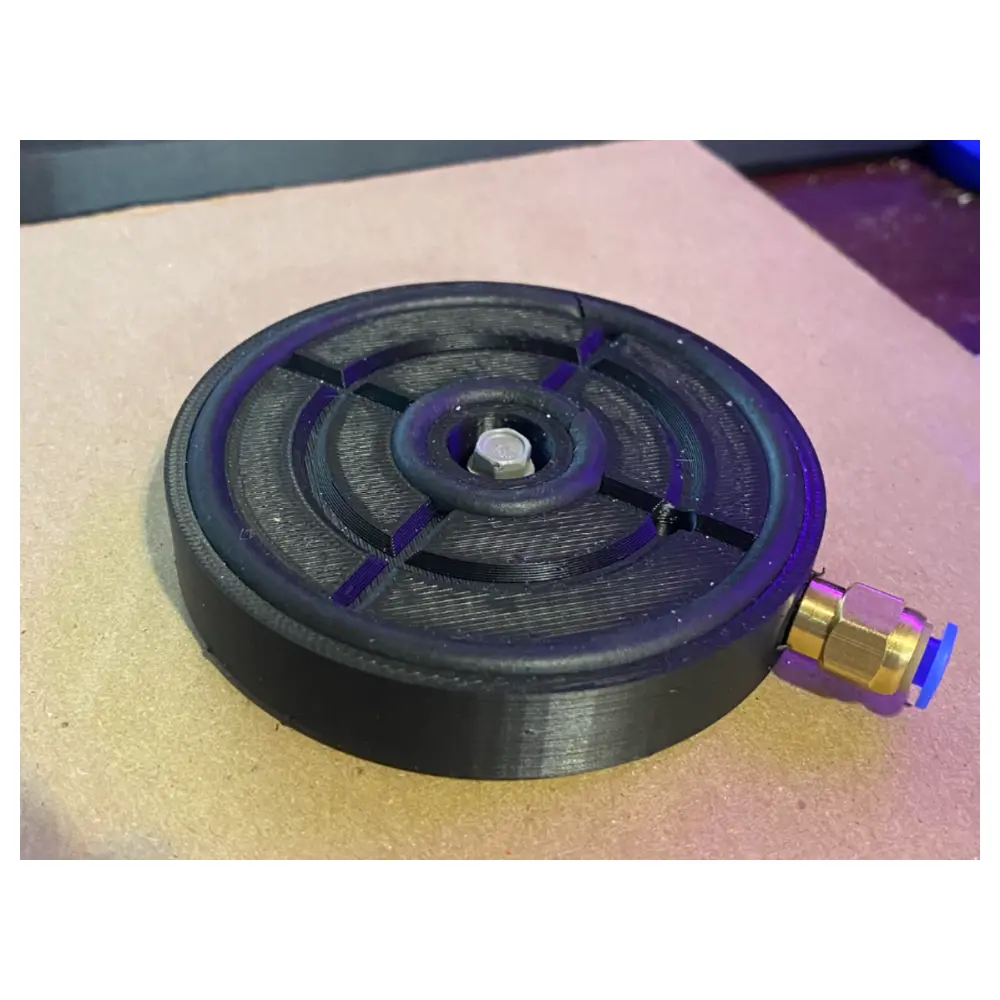 Vacuum Suction Generator Dual Sided Adhesive Pad Center Screw Fixing Powerful Suction Easy Operation Repair Parts
