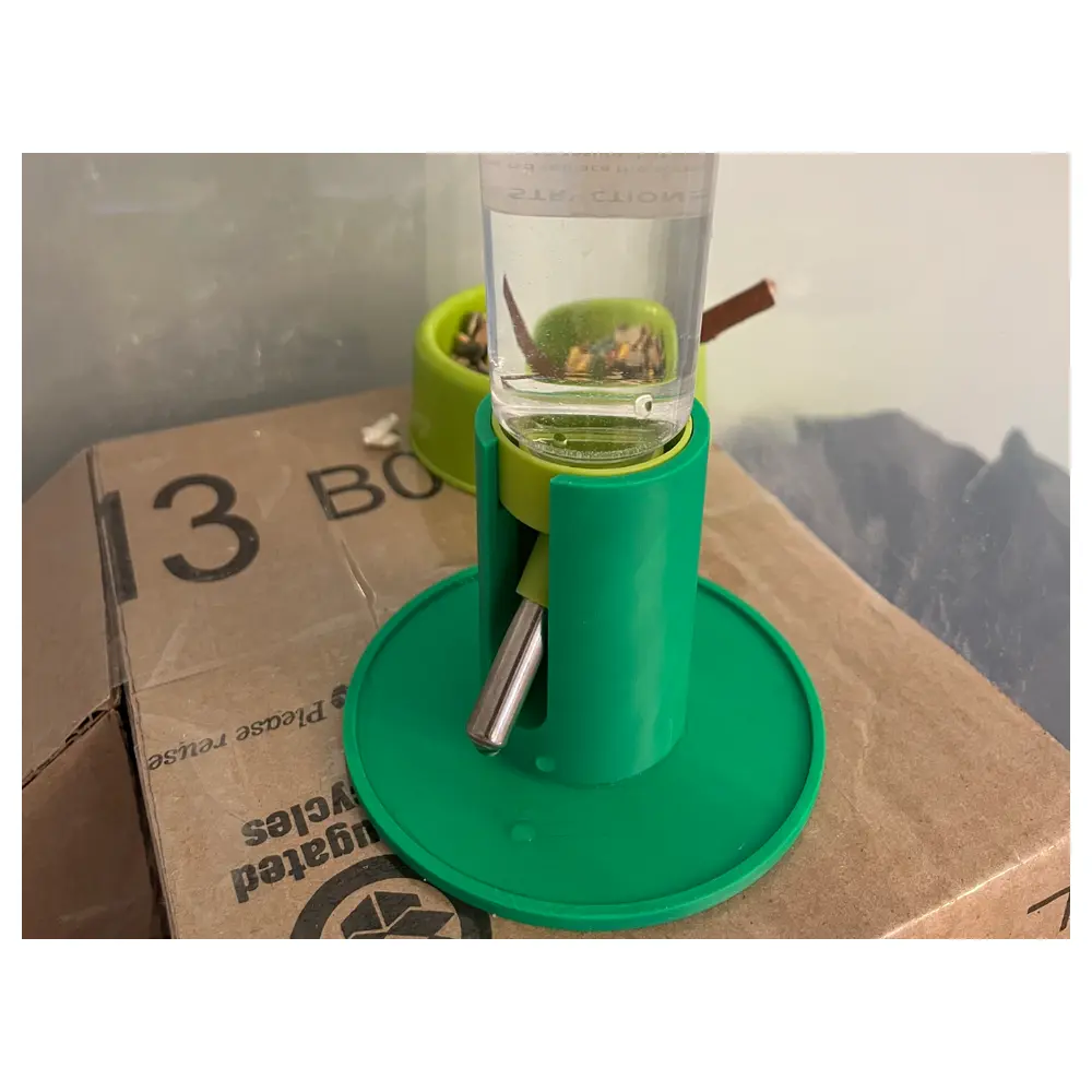 Hamster Water Bottle Holder Automatic Waterer Pet Supplies Hamster Accessories Hamster Water Bowl Water Dispenser