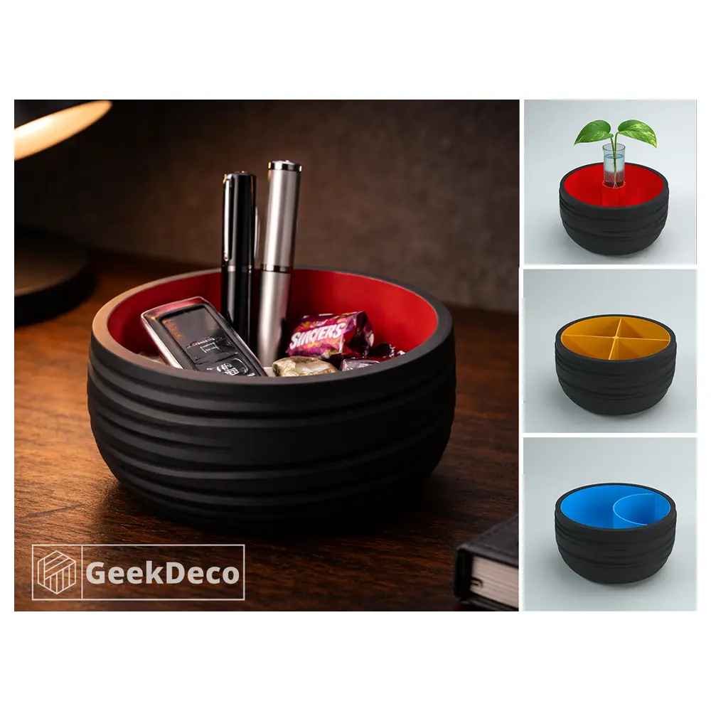 Minimalist Desktop Storage Bowls Layered Organizer Kitchen Storage Container Shelving Shelf Dividers Multi Compartment