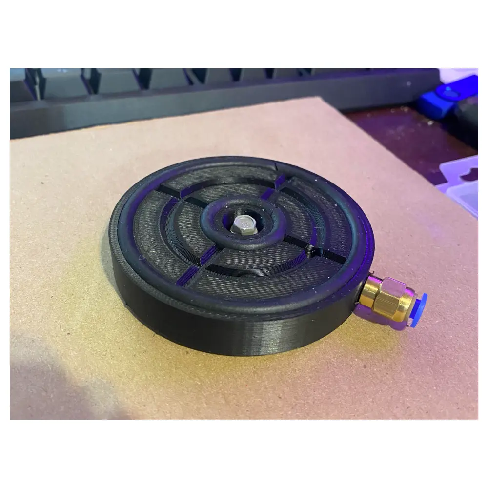 Vacuum Suction Cup Generator Center Hole Production Tool Suction Cup Making Equipment Accessories Manufacturing Machine