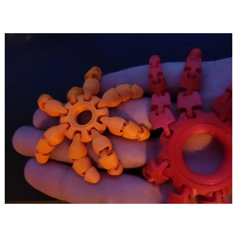 Mini Squishy Octopus Ring Flexible Joints Stress Relief 3D Octopus Toy Fun Squish Gift