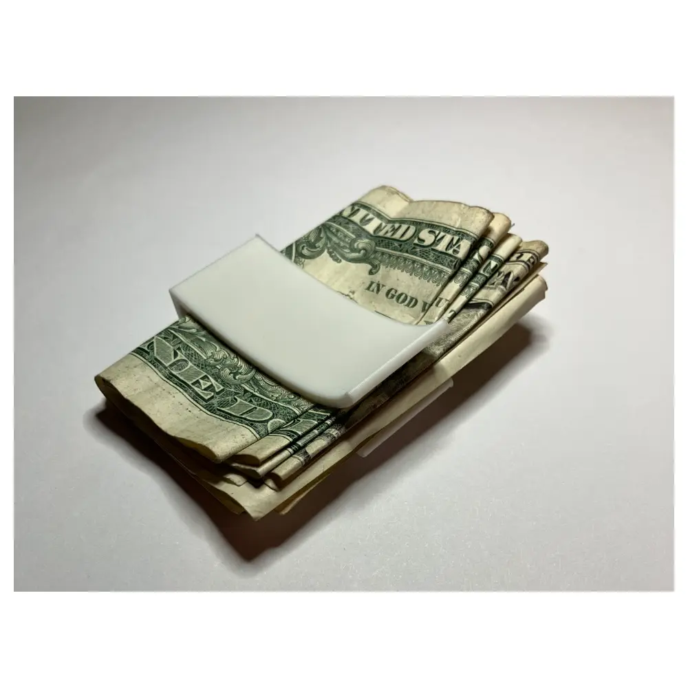 Wallet Insert Cash Clip Money Clip Card Holder Currency Organizer Phone Slot Accessory