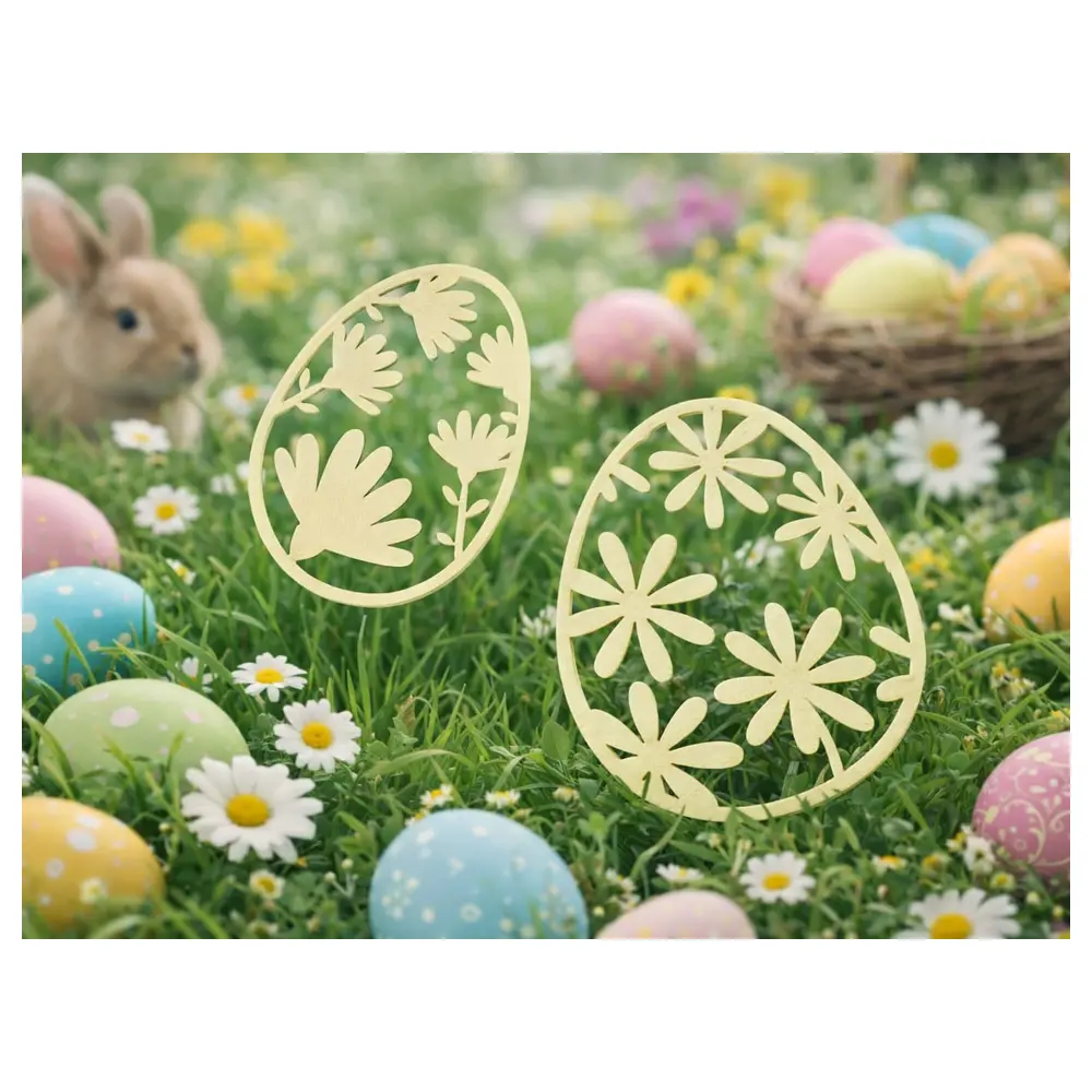Easter Decor Spring Flowers Elegant Eggs Decoration Floral Bouquets Holiday Gifts