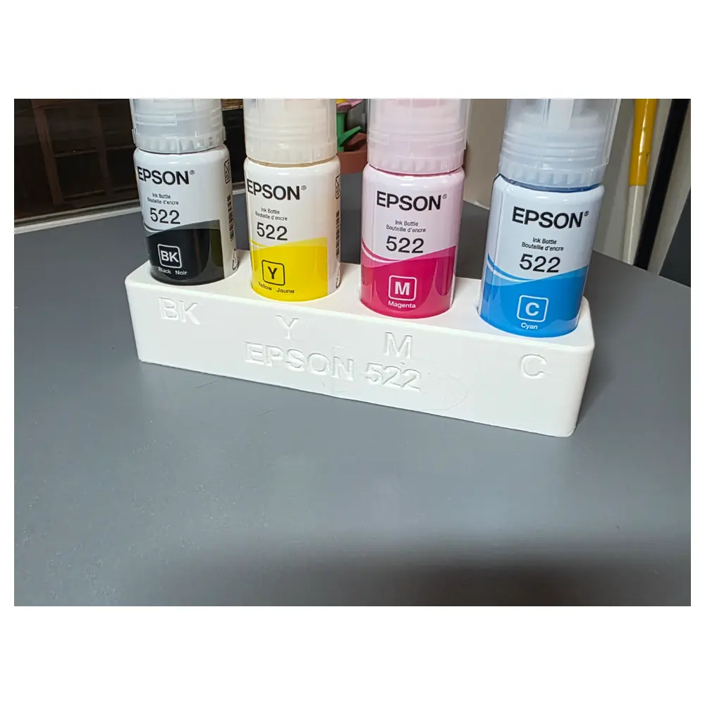 Printer Ink Bottle Holder Compatible Printhead Cleaner Ink Bottle Stand Printer Parts Printhead Protection