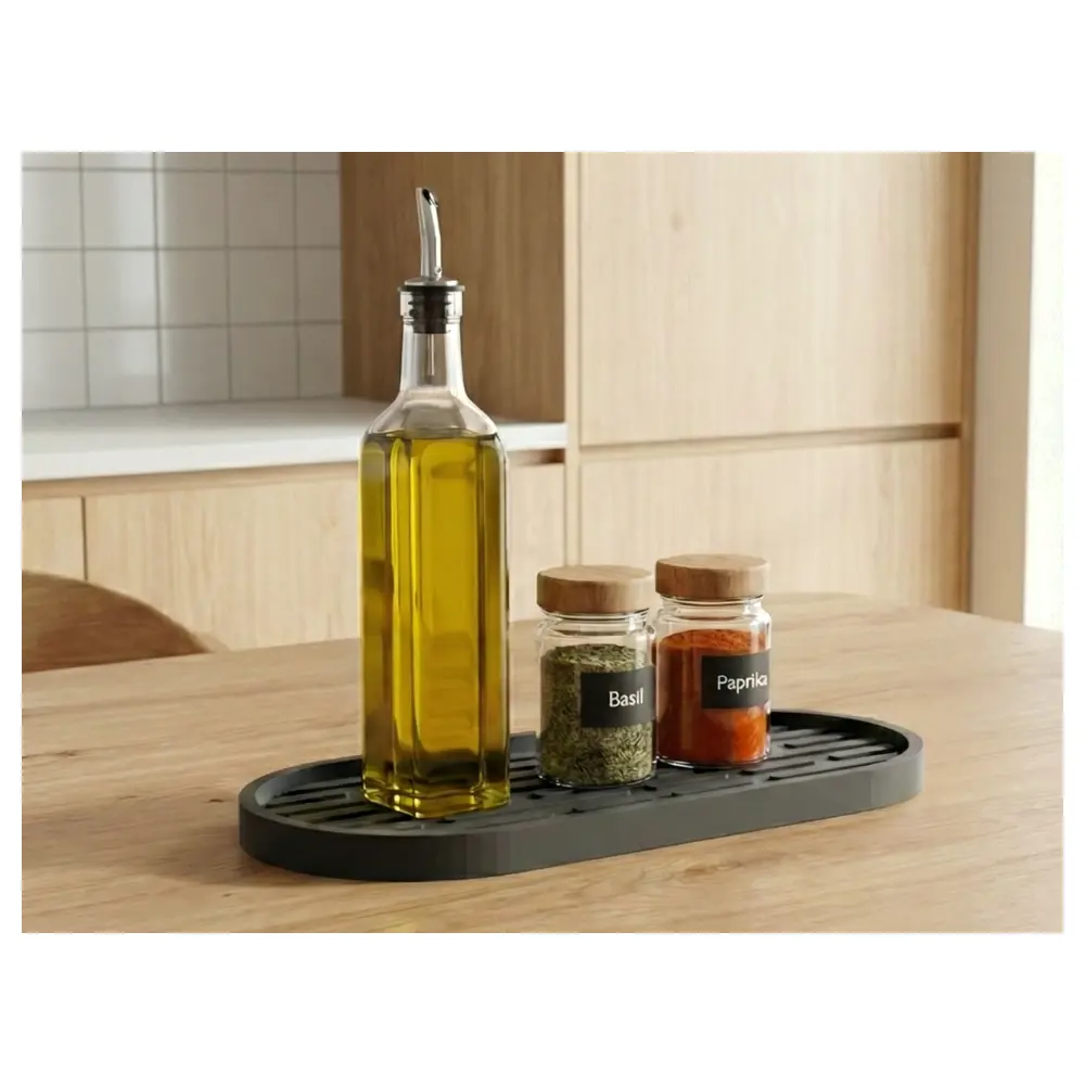 Kitchen Organizer Tray Rack Shelf Cabinet Storage Solutions Kitchen Accessories Cleaning Tools Tray Holders
