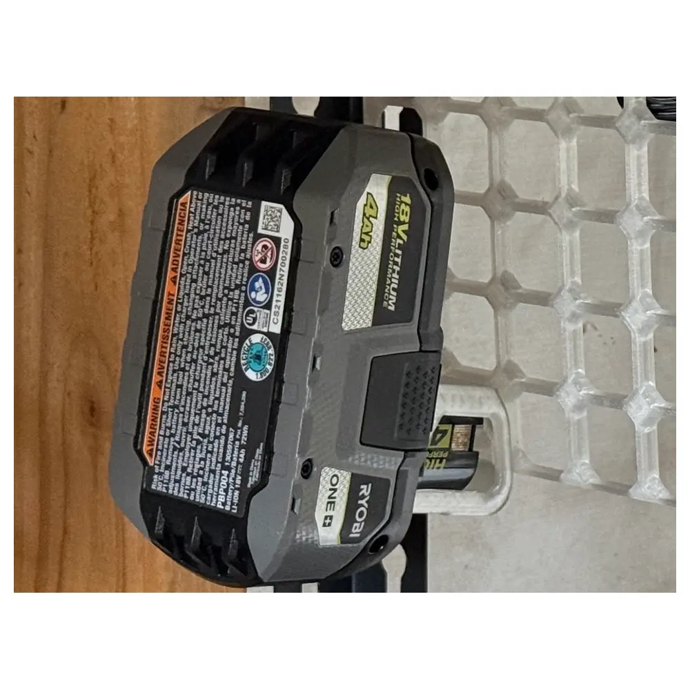 Ryobi One Battery Charger Stand Simple Portable Charging Holder Battery Fixation Quick Install Battery Accessories