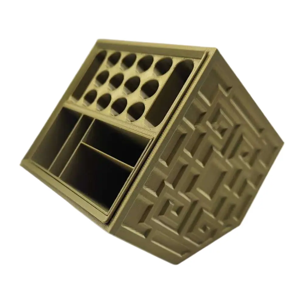 Corrugated Corner Storage Box Creative Storage Wall Mounted Decorative Box Multi Function Storage Box Home Organization
