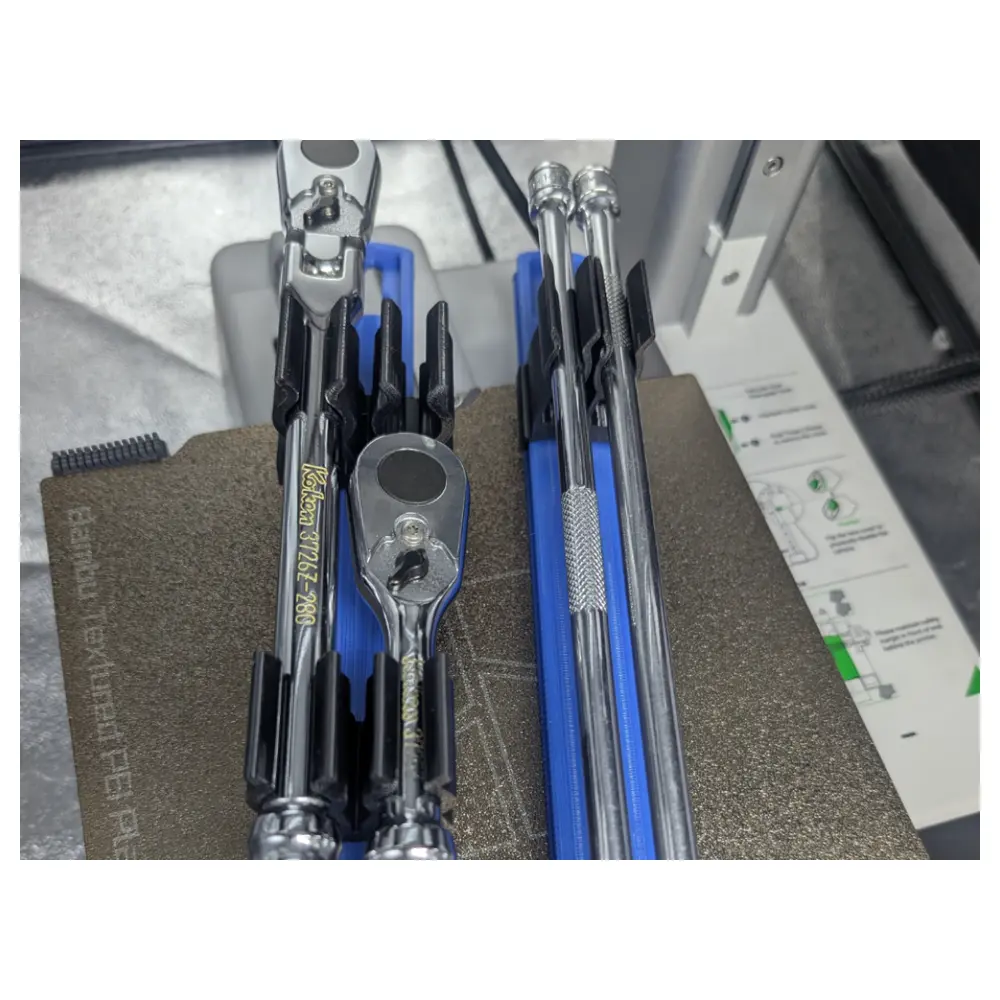 Ultimate Ratcheting Slide Rail Socket Extension Bar Support Repair Tools Fasteners Slide Rail Support