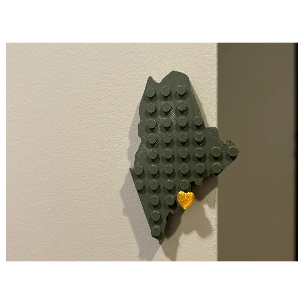 Magnetic Building Blocks Maine Hearts Magnetic Tape Movable Blocks Toy Parts Accessories