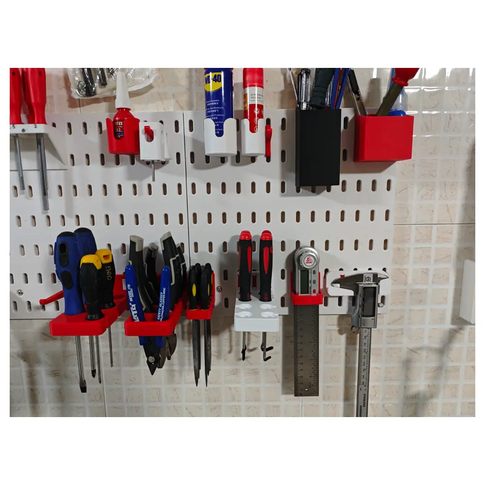 Digital Protractor Angle Finder Storage Rack Protractor Organizer Measurement Tools Storage Angle Ruler Holder Multi Function