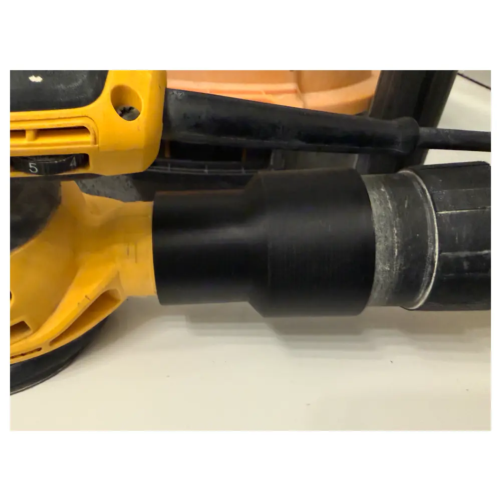 Universal Vacuum Hose Adapter Sanding Machine Accessory Extension Hose 214 Inch Repair Parts