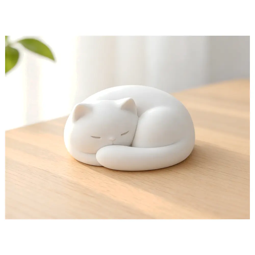 Cat Sleep Toy Plush Kitten Comfort Toy Sleep Cat Soother Sleep Accessories Pet Accessories