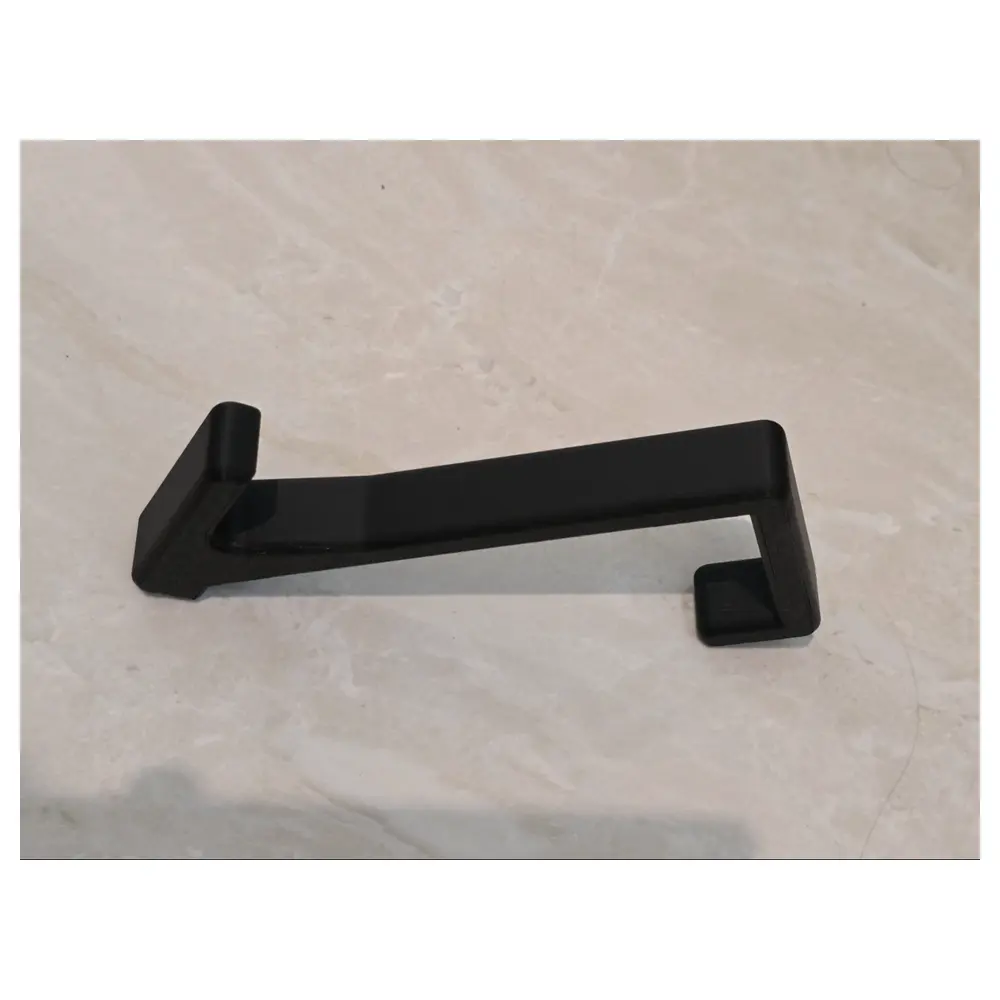 50mm Shower Rod Towel Hooks Bathroom Towel Rack Shower Accessories Wall Mounted Storage Multi Functional