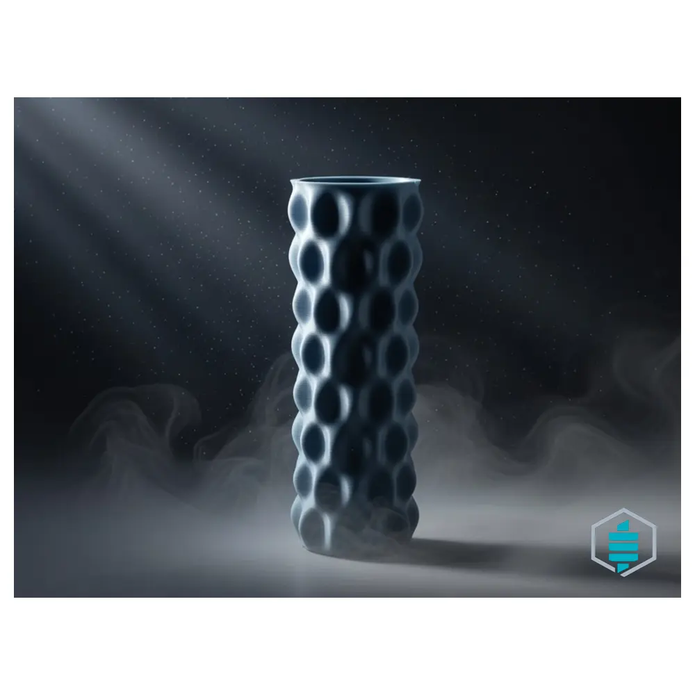 Physical Vase N2 Curved Fluid Dynamics Resonance Ceramic Decor Art Sculpture Purchase Collection