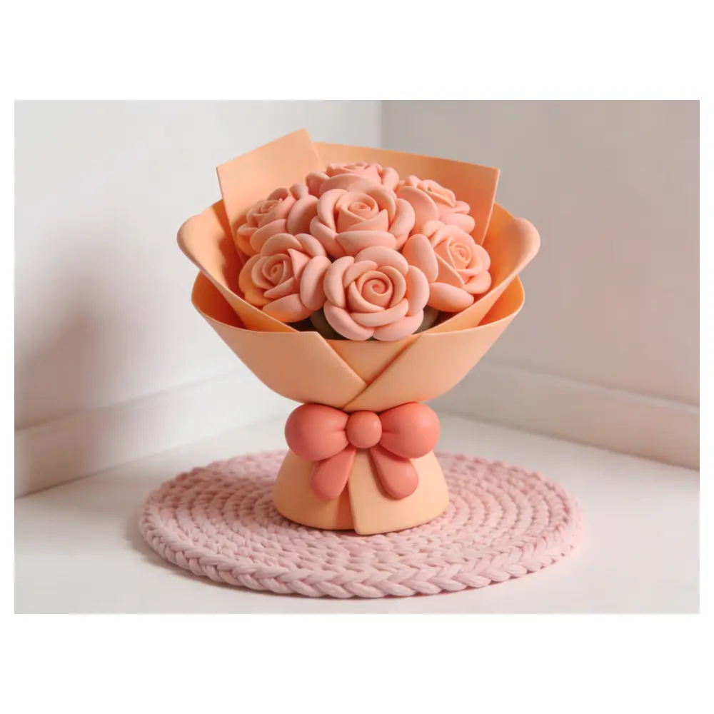 Rose Bouquet Gift Flowers Romance Love Wedding Anniversary Flowers Bouquet Delivery