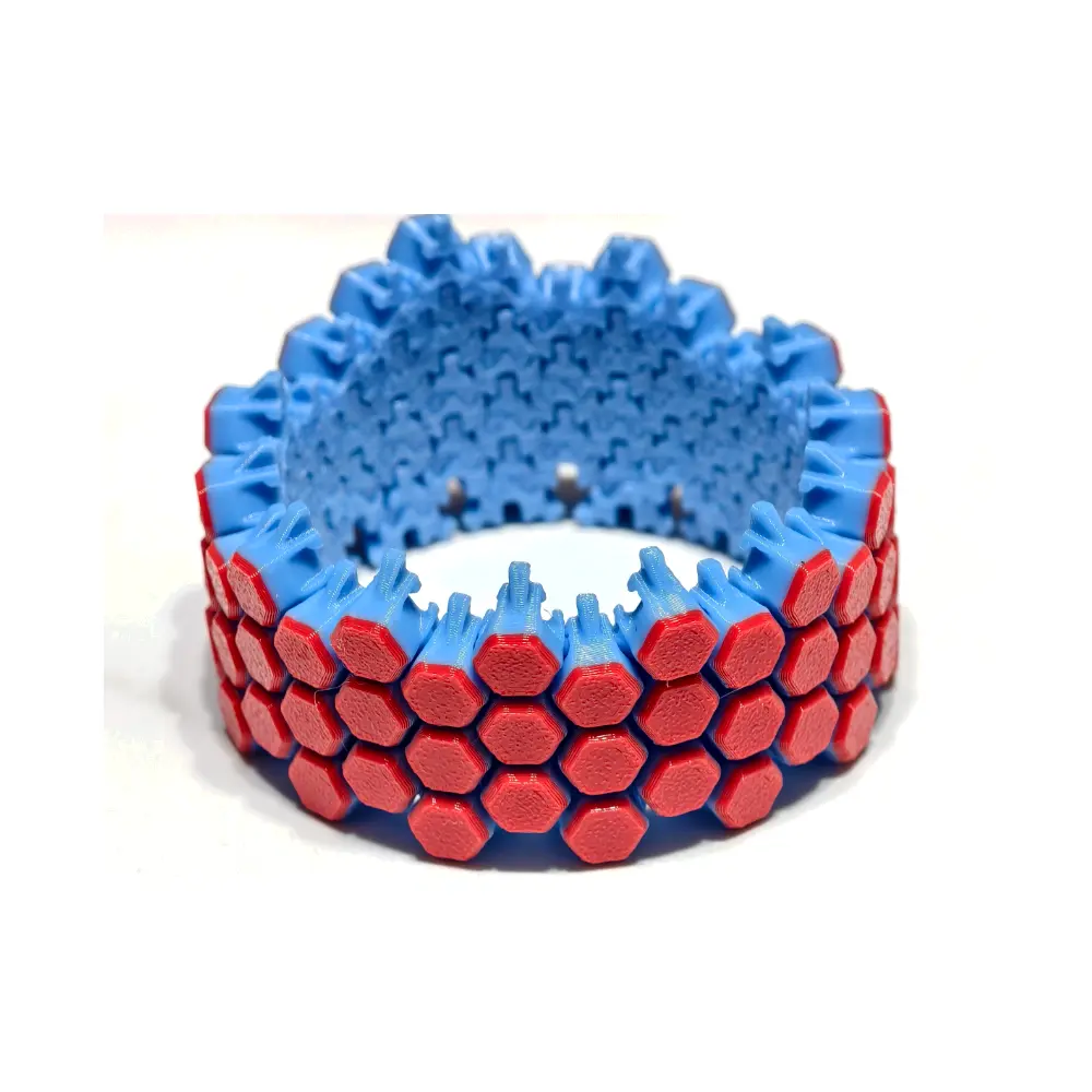 Honeycomb Planter Handmade Granular Patchwork Flower Pot Plant Container Decorative Flower Box