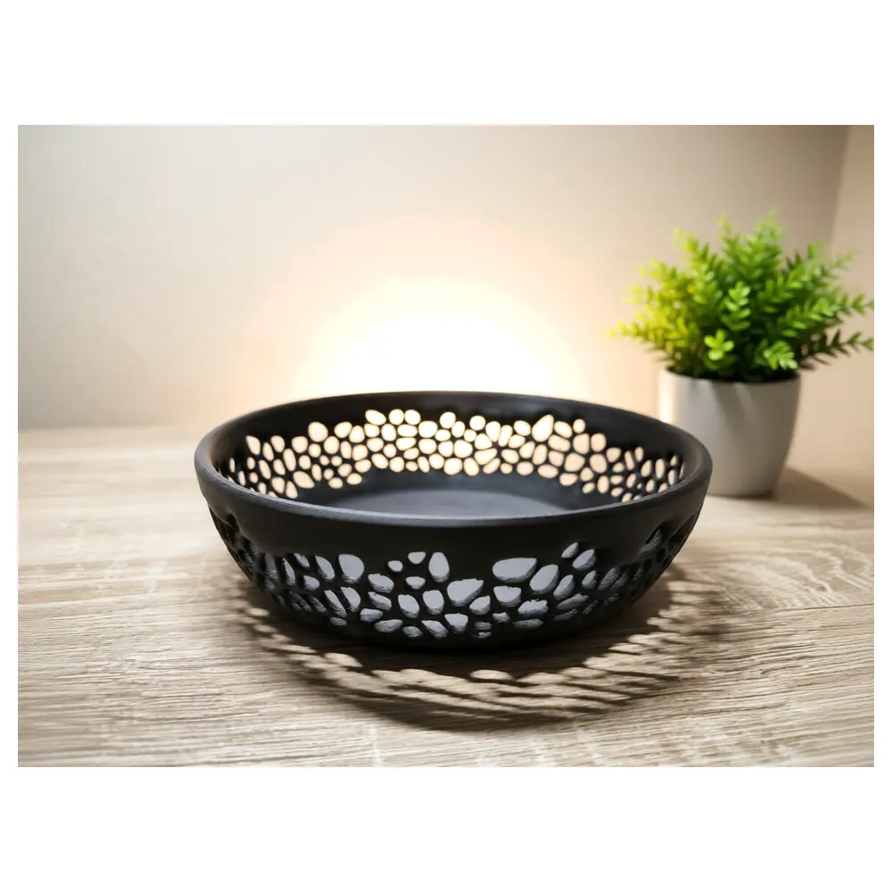Organic Mesh Storage Bowls 5 s Kitchen Storage Organizer Containers Basket Eco Friendly