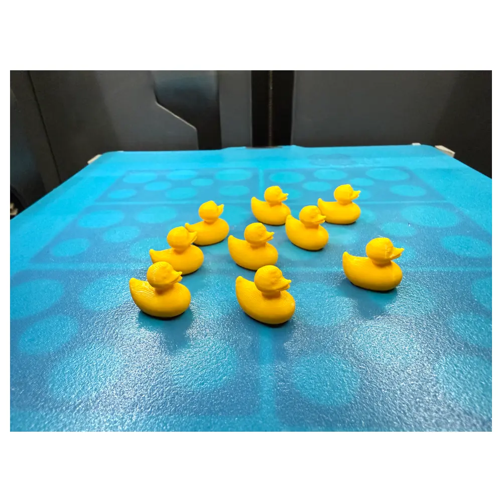 Mini Duck Printer Fast Printing 3D Printer Toy Printer Print Models Mini Printer
