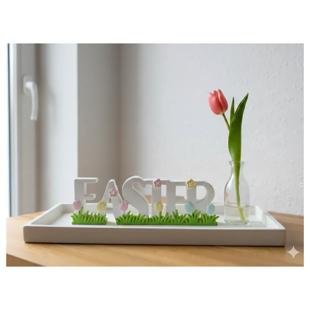 Easter Letter Decoration Cards Greeting Cards Festival Decorations Creative Gifts Sale Offers
