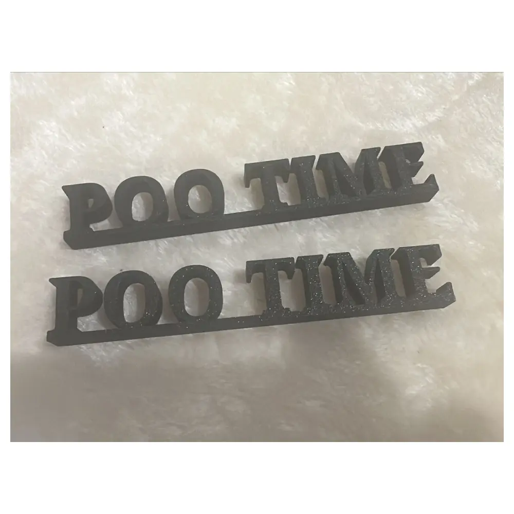 Poop Time Ultimate Bathroom Gift Toilet Cleaner Flushers Toilet Brush Toilet Bowl Cleaner Flushers Accessories Toilet Cleaning Supplies