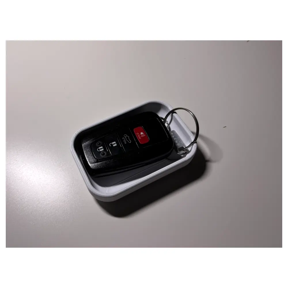 Modern Key Tray Smart Key Holder Car Key Storage Key Rack Automotive Accessories Key Case