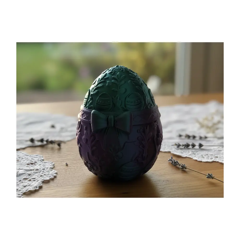 Easter Eggs Bows Decorations Holiday Gifts Creative figurines Simulation Easter Eggs