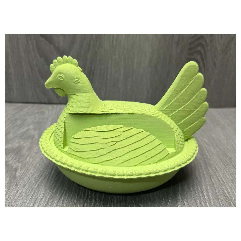 Chicken Display Stand Bird Card Holder Bird Display Stand Pet Display Stand Bird Supplies Nesting Mother Hen