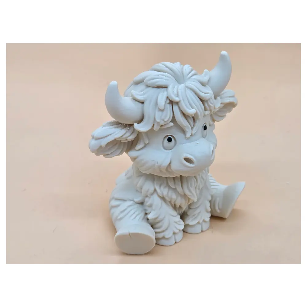Ultra Fluffy Cow Plush Toy Wholesale Baby Toys Soft Plush Educational Toys