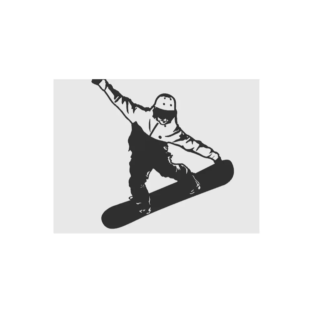 Snowboard Decoration Tricks Accessories Snowboard Parts Ice Board Decoration Snowboard Styling