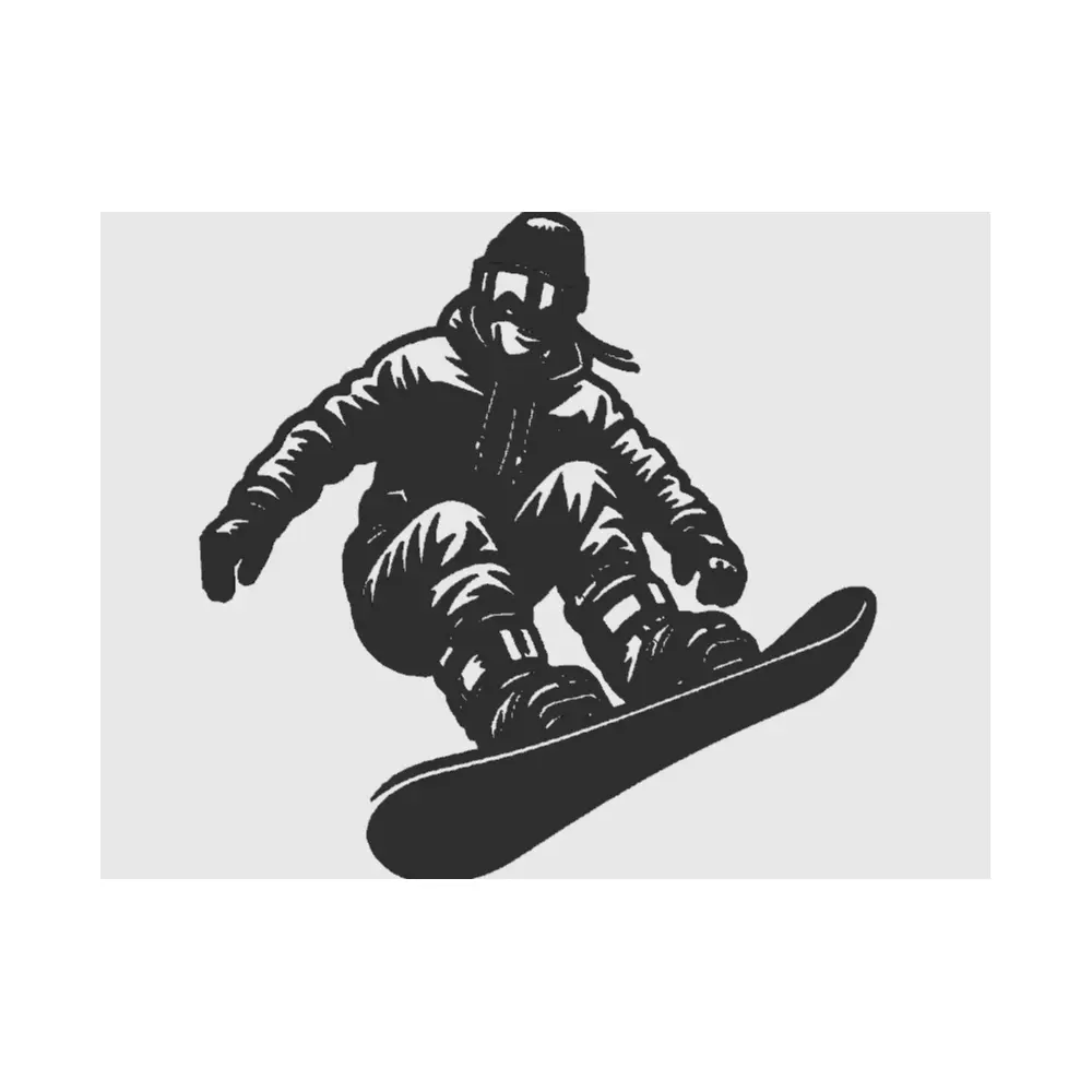 Ski Decoration Windblown Hair Skiing Outdoor Decoration Outdoor Gear Sports Equipment Decoration