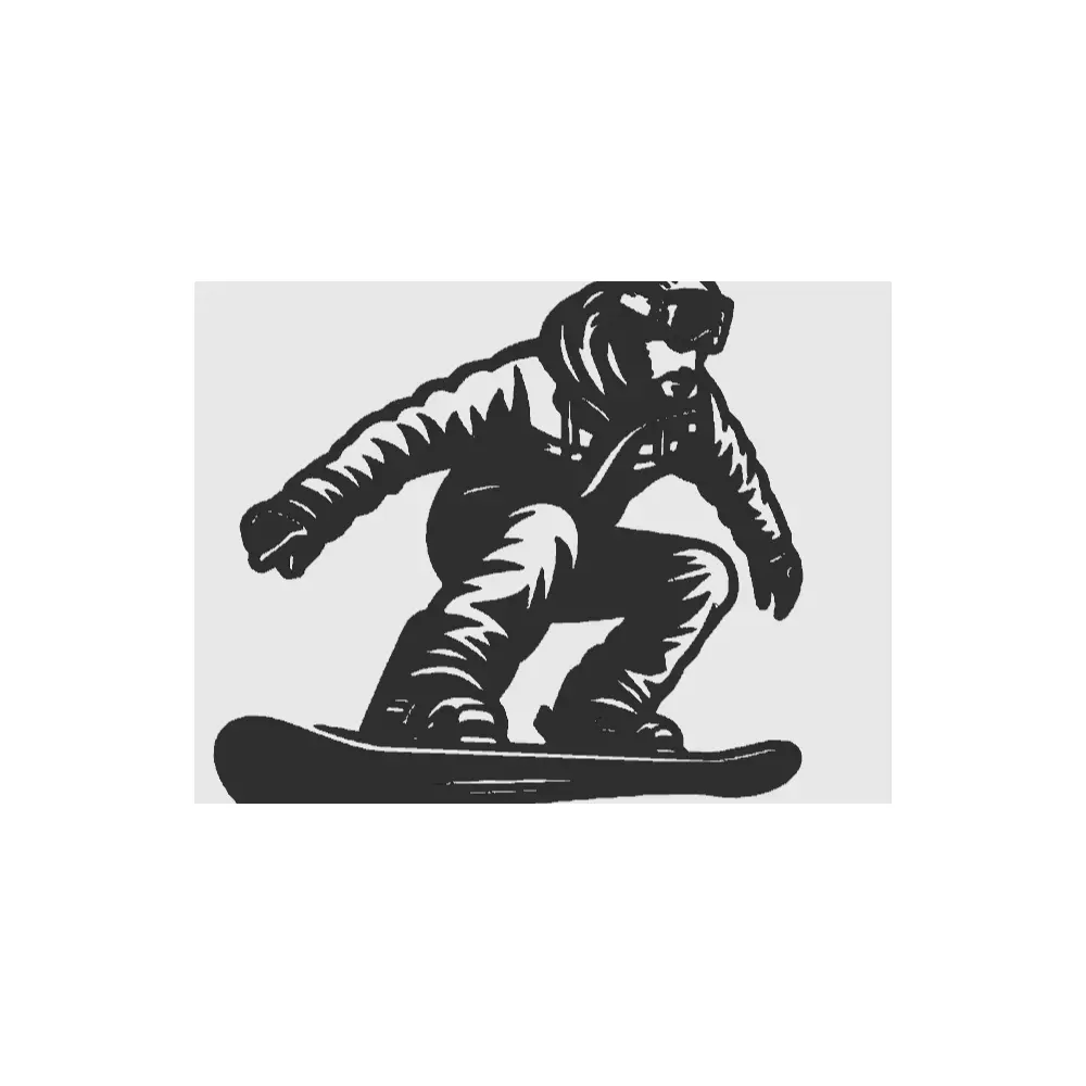 Single Board Snowboard Decor Panels Snowboard Accessories Repair Parts Surface Decoration Panels