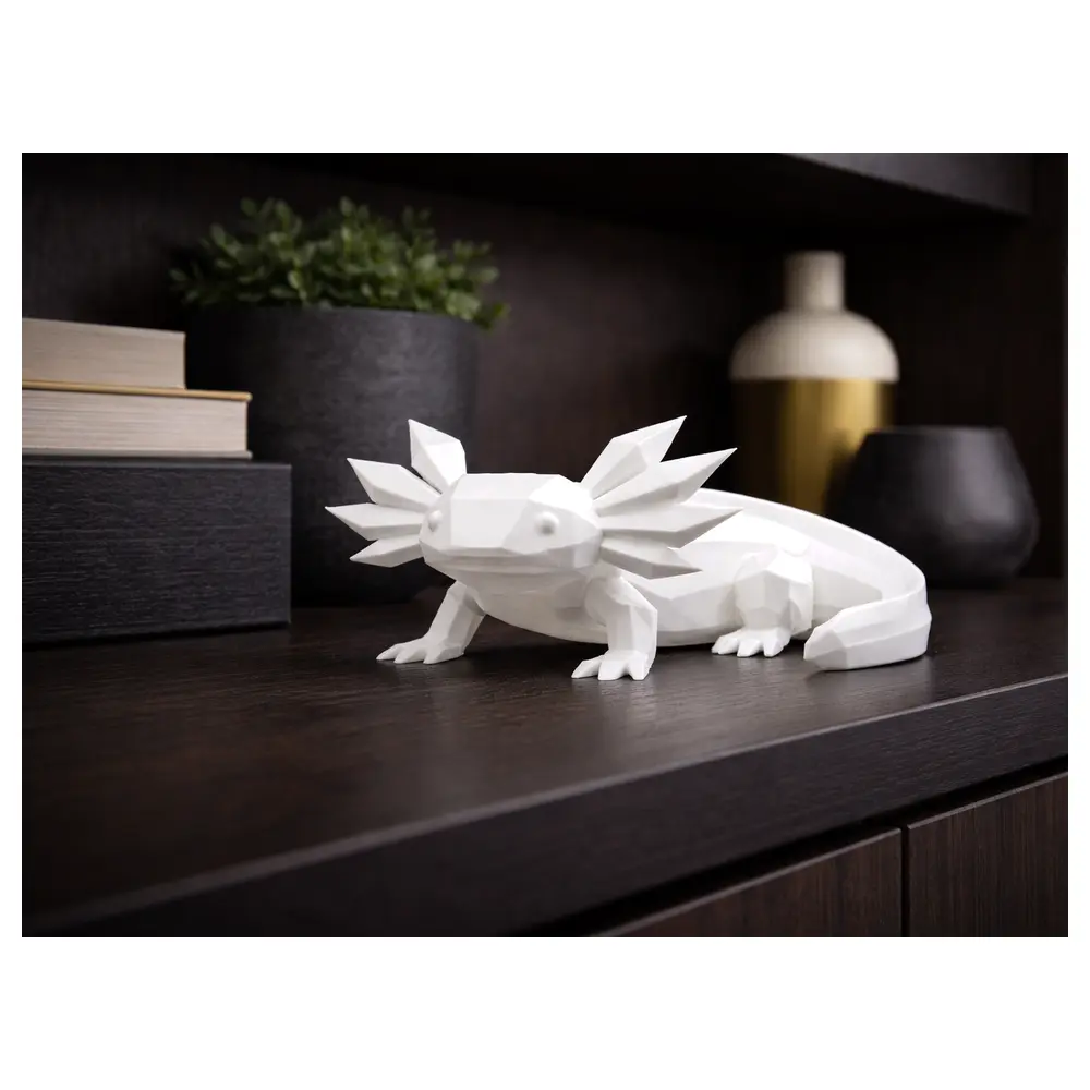 Axolotl Model Sculpture Northern European Decor Collectible Toy Animal Figure