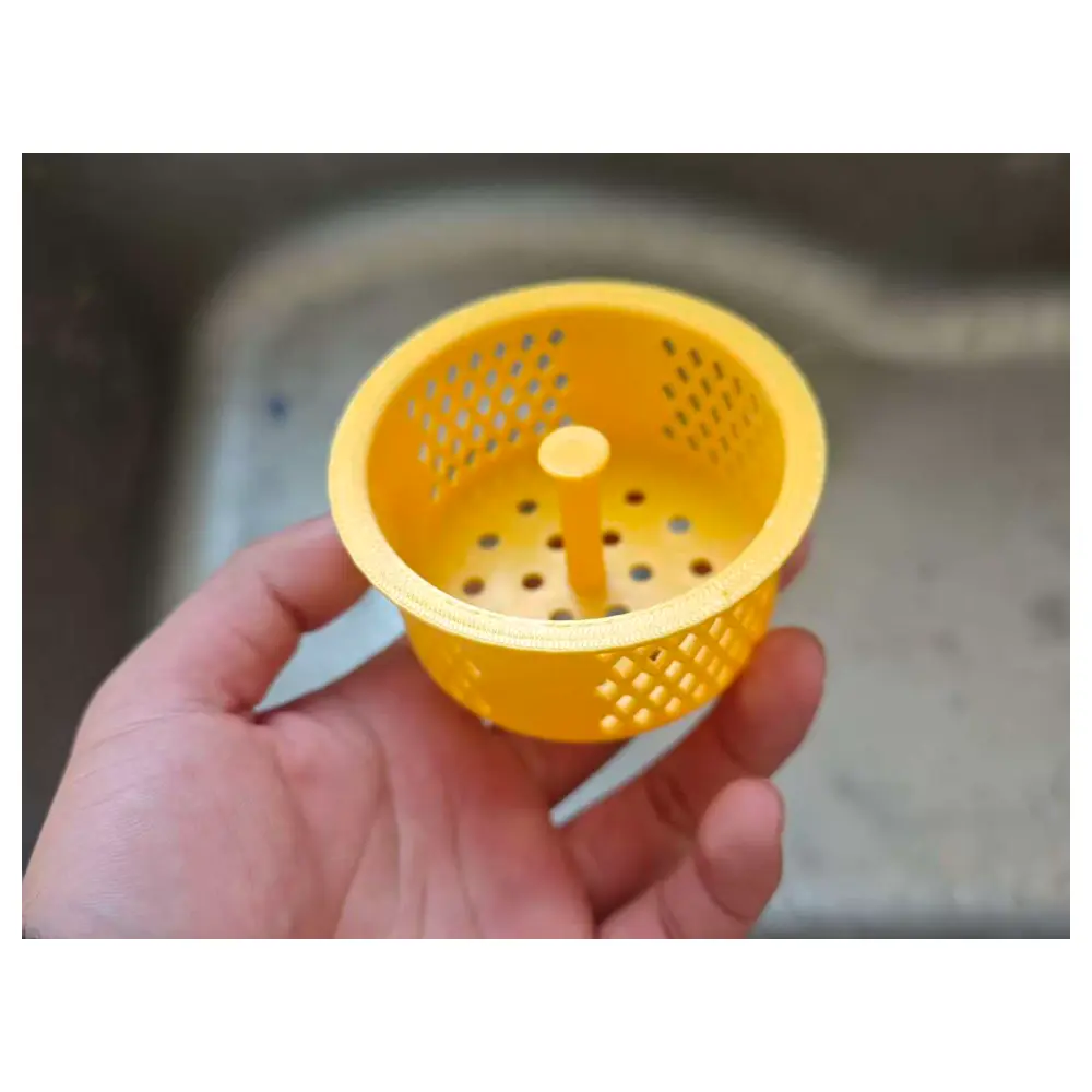 Colander Strainer for Washing Bowls Leakage Filter Mesh Kitchen Drain Basket Washing Basin Strainer Net