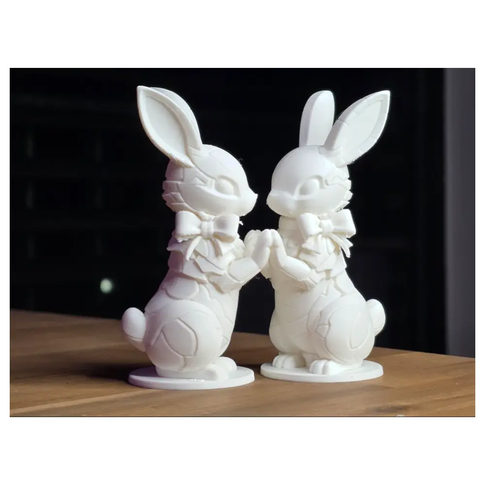 Ragged Rabbit Broken Toy Handheld Ribbon Doll Plushie Cute Damaged Soft Plush