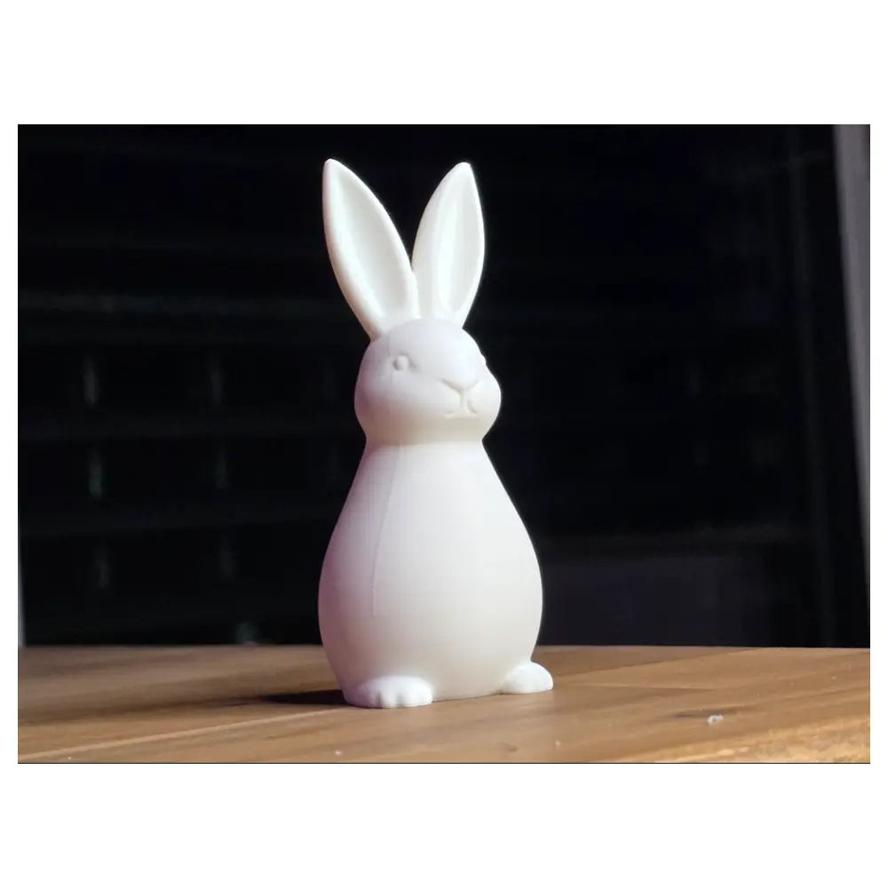 Cute Standing Rabbit Model Toy Simple Rabbit Figurine Anime Collectibles Desk Decor