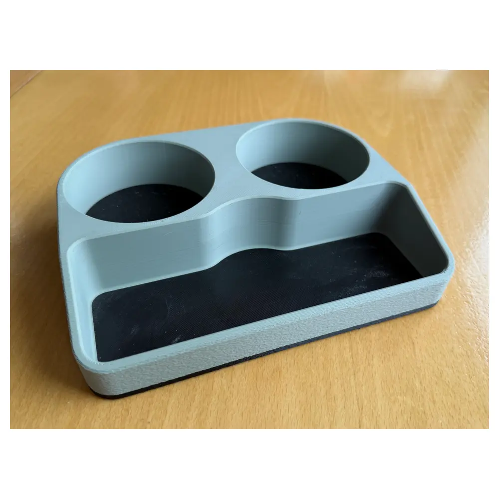 Desktop Organizer Tray Bottle Holder Shelf Desk Storage Tray Kitchen Organizer Decorative Tray